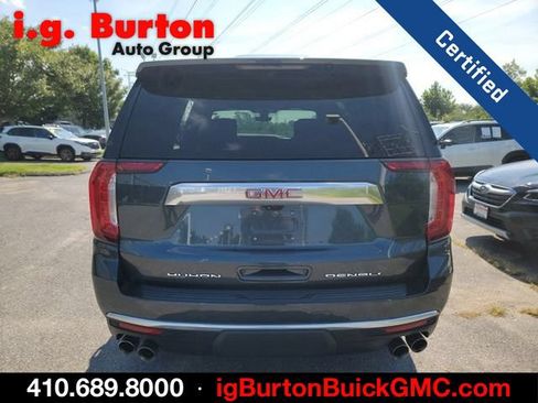 Used 2021 GMC Yukon Denali w/ Denali Ultimate Package AWD/4WD image 5