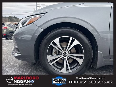 Certified 2023 Nissan Sentra SV w/ All-Weather Package image 11