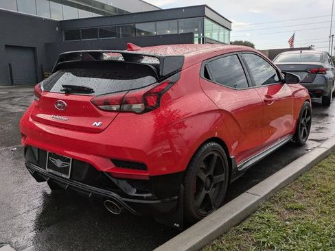 Used 2020 Hyundai Veloster N w/ Performance Package FWD image 3