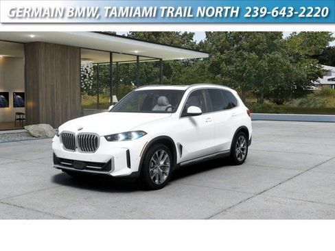 New 2026 BMW X5 xDrive40i w/ Premium Package AWD/4WD image 1