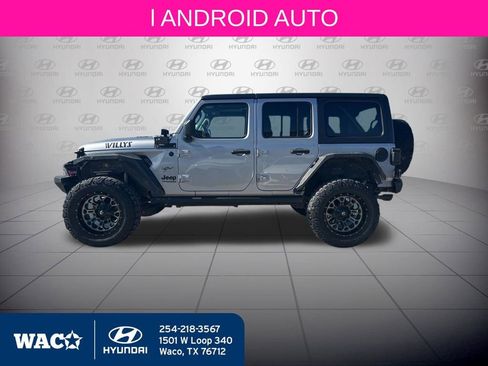 Used 2020 Jeep Wrangler Unlimited Sport image 7