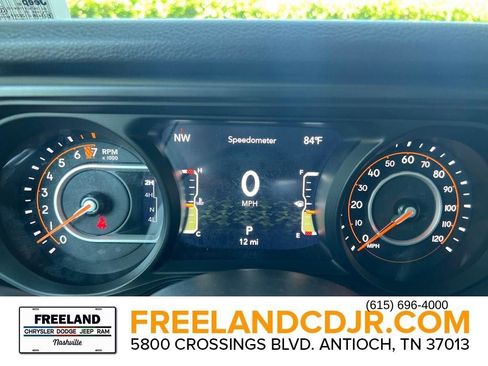 New 2025 Jeep Gladiator Sport image 9