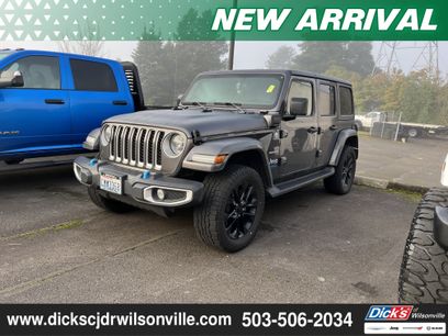 Used 2022 Jeep Wrangler Unlimited Sahara 4xe