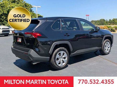 Certified 2025 Toyota RAV4 LE FWD image 3