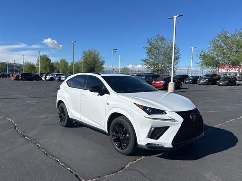 Used 2021 Lexus NX 300 F Sport w/ F Sport Premium Package image 1