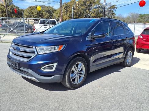 Used 2016 Ford Edge SEL w/ Equipment Group 201A FWD image 3