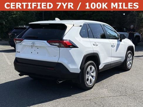 Used 2025 Toyota RAV4 LE FWD image 2
