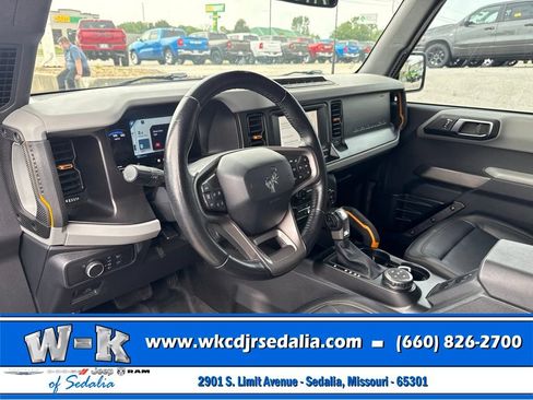 Used 2021 Ford Bronco Badlands AWD/4WD image 20