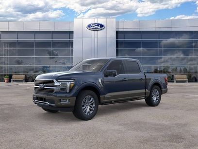 New 2026 Ford F150 King Ranch w/ Equipment Group 601A High