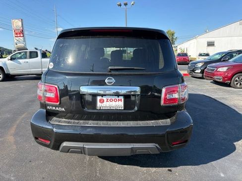 Used 2020 Nissan Armada SV w/ Driver Package AWD/4WD image 7