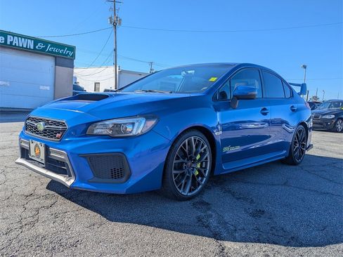 Used 2018 Subaru WRX STI Limited w/ Popular Package #3 image 8