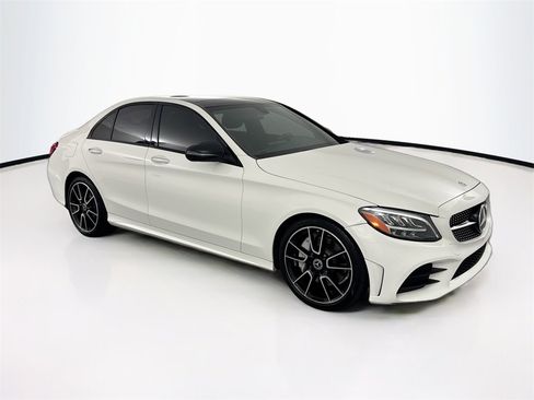 Used 2020 Mercedes-Benz C 300 Sedan image 3