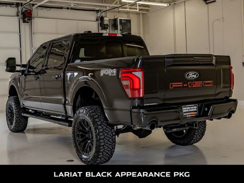 Used 2025 Ford F150 Lariat w/ Equipment Group 502A High image 7