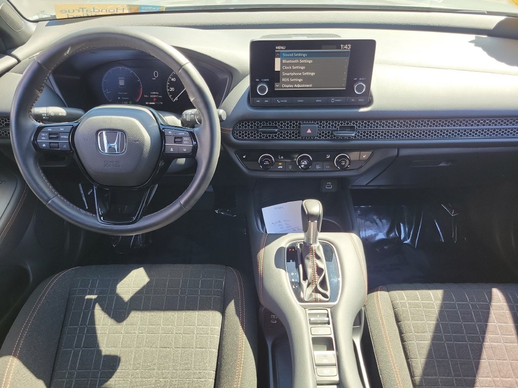 Certified 2024 Honda HR-V Sport image 11