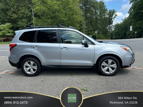 Used 2015 Subaru Forester 2.5i Limited w/ Popular Package #1 AWD/4WD image 5