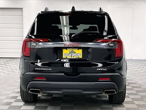 Used 2023 GMC Acadia AT4 w/ LPO, Floor Liner Package image 4