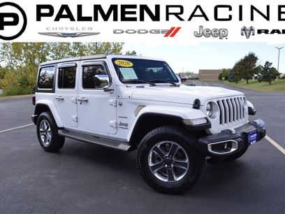Used 2020 Jeep Wrangler Unlimited Sahara