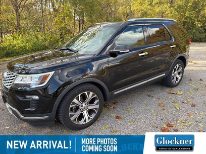 Used 2018 Ford Explorer Platinum