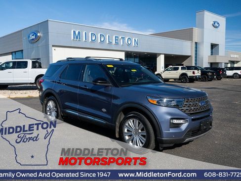 Certified 2021 Ford Explorer King Ranch w/ Premium Technology Package image 1