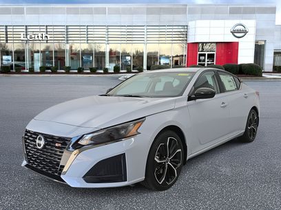 New 2025 Nissan Altima 2.5 SR