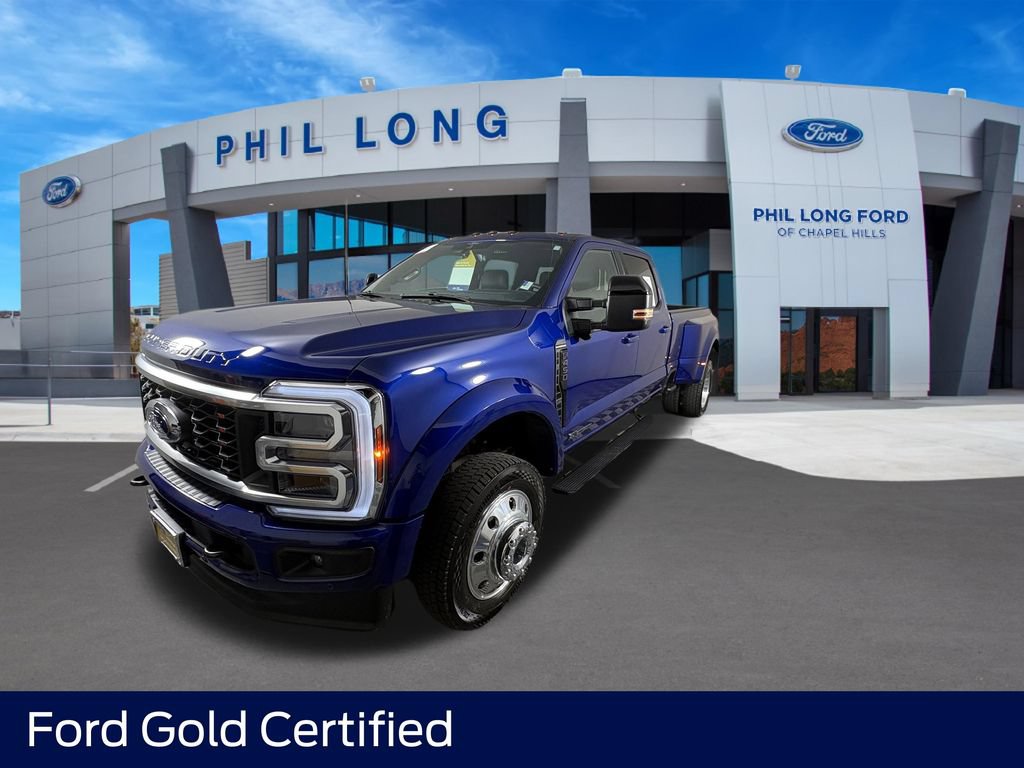 Certified 2026 Ford F450 Platinum AWD/4WD 360° Tour