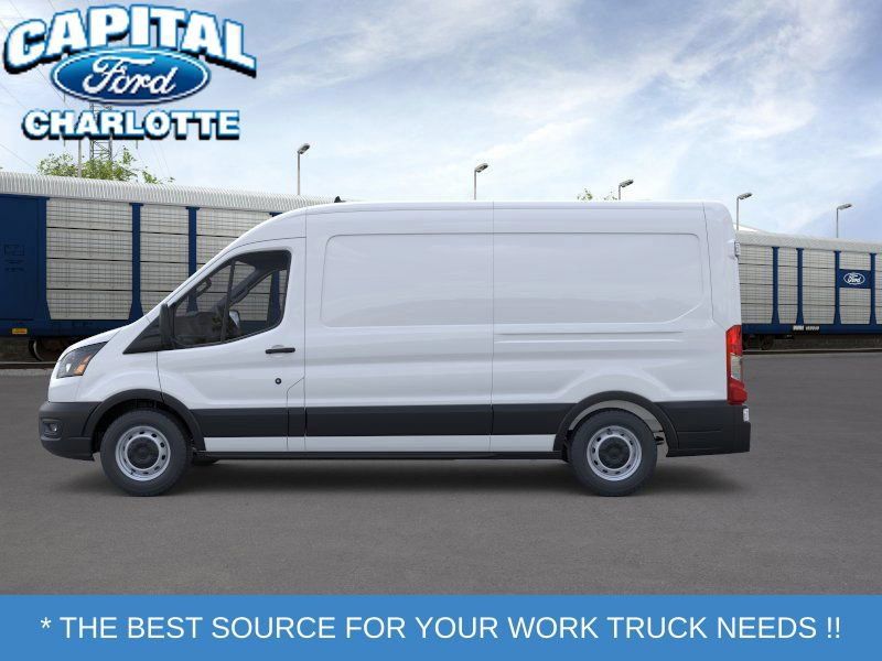 New 2026 Ford Transit 250 148 Medium Roof w/ Load Area Protection Package RWD image 3
