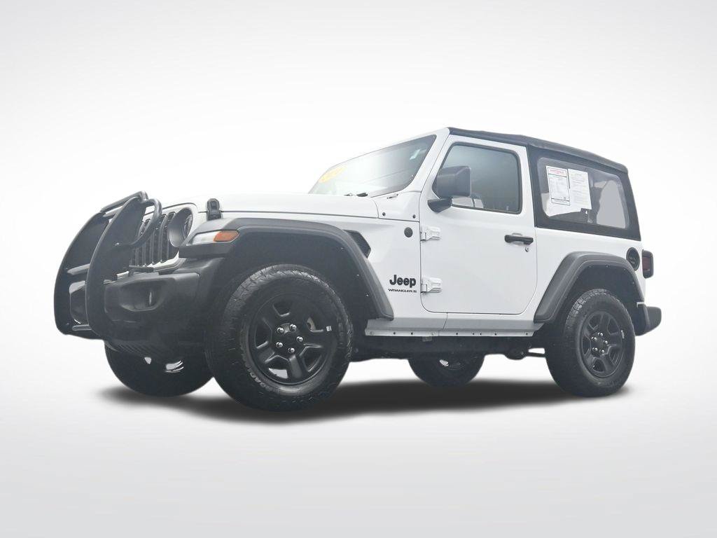 Used 2024 Jeep Wrangler Sport AWD/4WD image 28
