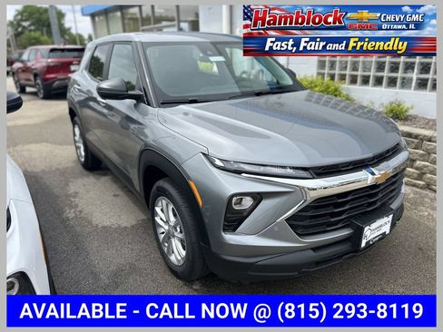 New 2026 Chevrolet TrailBlazer LS w/ LS Convenience Package AWD/4WD image 1