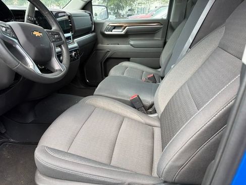 Used 2025 Chevrolet Silverado 1500 LT w/ Texas Edition Plus AWD/4WD image 10