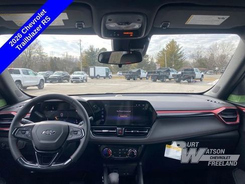 New 2026 Chevrolet TrailBlazer RS w/ Driver Confidence Package image 17