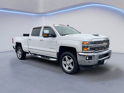 Used 2018 Chevrolet Silverado 2500 LTZ w/ Duramax Plus Package
