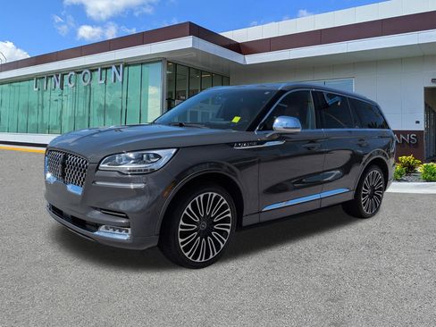 Used 2022 Lincoln Aviator Black Label w/ Dynamic Handling Package AWD/4WD image 9