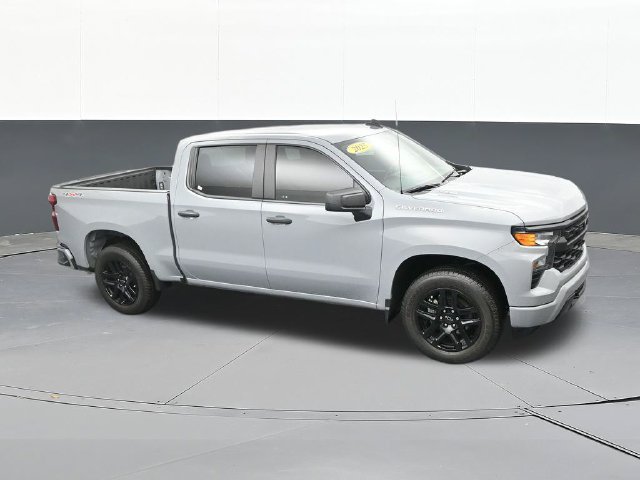 Used 2025 Chevrolet Silverado 1500 Custom AWD/4WD image 60