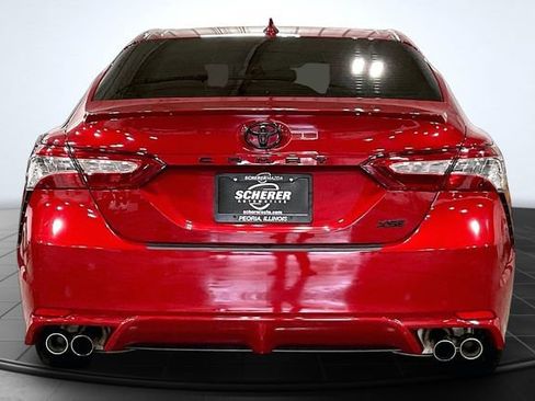 Used 2020 Toyota Camry XSE w/ Blackout Package FWD image 4