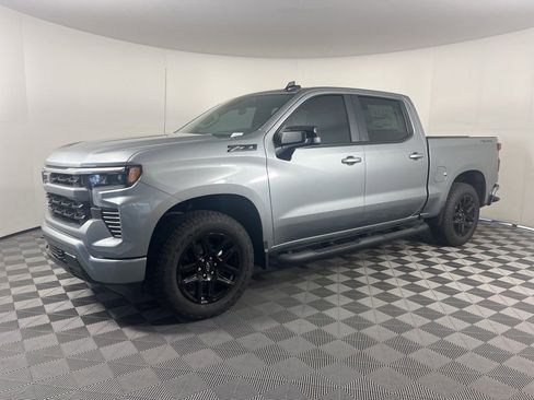 New 2026 Chevrolet Silverado 1500 RST w/ Dark Appearance Package AWD/4WD image 2