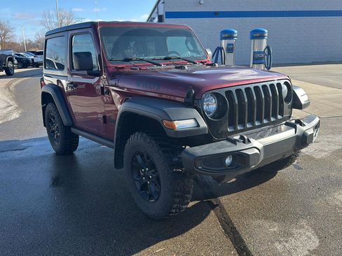 Used 2021 Jeep Wrangler Sport image 7