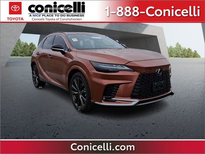 Used 2025 Lexus RX 350 F Sport w/ Accessory Package (Z1)