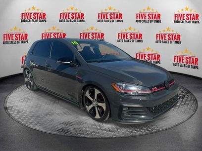 Used 2019 Volkswagen GTI SE