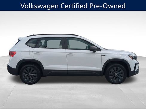 Certified 2023 Volkswagen Taos S w/ Driver Assistance Package FWD image 2