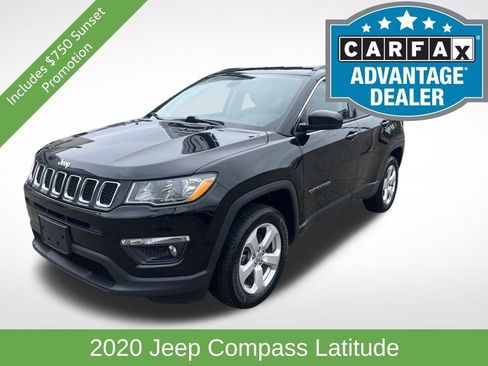 Used 2020 Jeep Compass Latitude AWD/4WD image 1