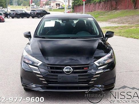 Certified 2024 Nissan Versa SR FWD image 2