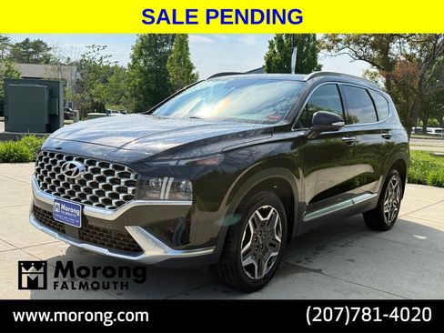 Used 2023 Hyundai Santa Fe Limited AWD/4WD image 2