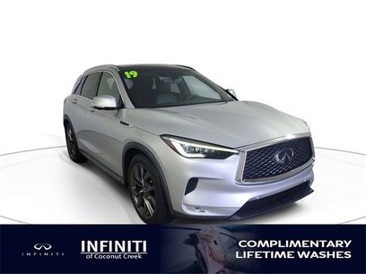 Used 2019 INFINITI QX50 Essential w/ Sensory Package