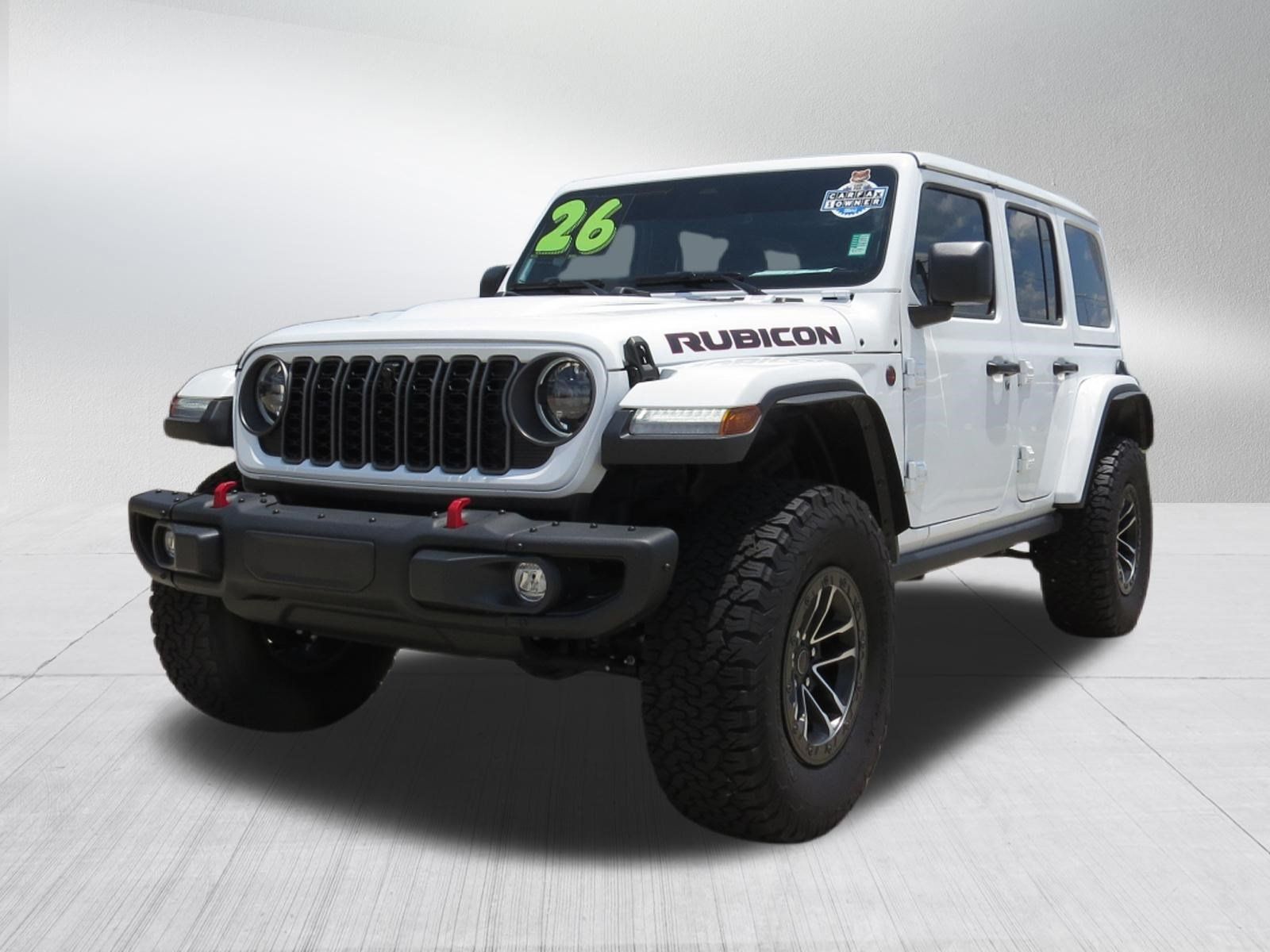 Used 2026 Jeep Wrangler Unlimited Rubicon AWD/4WD image 7