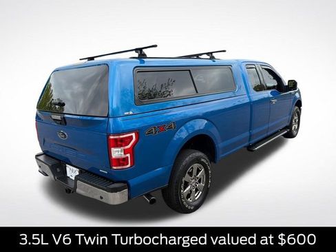 Used 2020 Ford F150 XLT w/ Equipment Group 302A Luxury AWD/4WD image 9