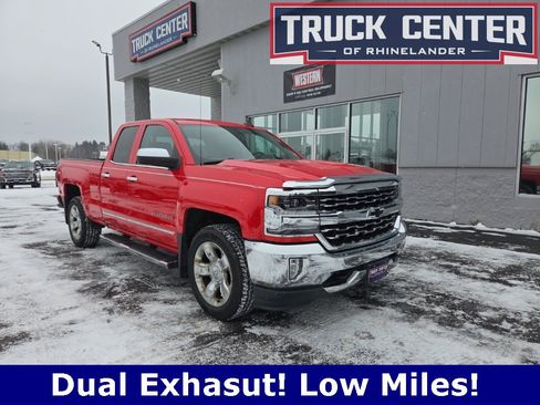 Used 2017 Chevrolet Silverado 1500 LTZ w/ Sport Package image 1