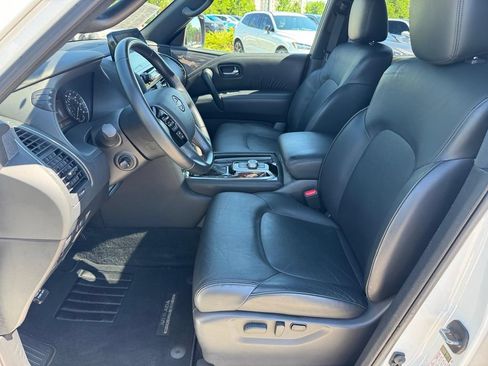 Used 2022 Nissan Armada SL w/ Midnight Edition Package AWD/4WD image 8