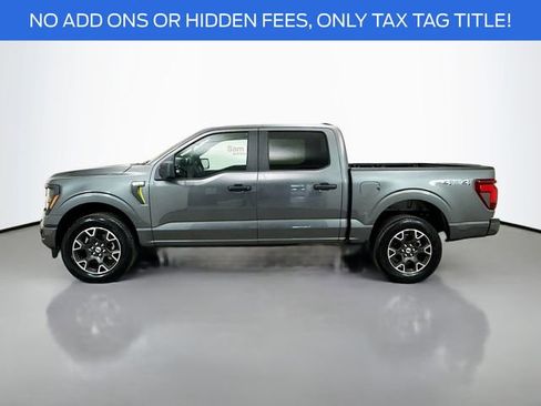 New 2025 Ford F150 STX w/ Equipment Group 200A image 4