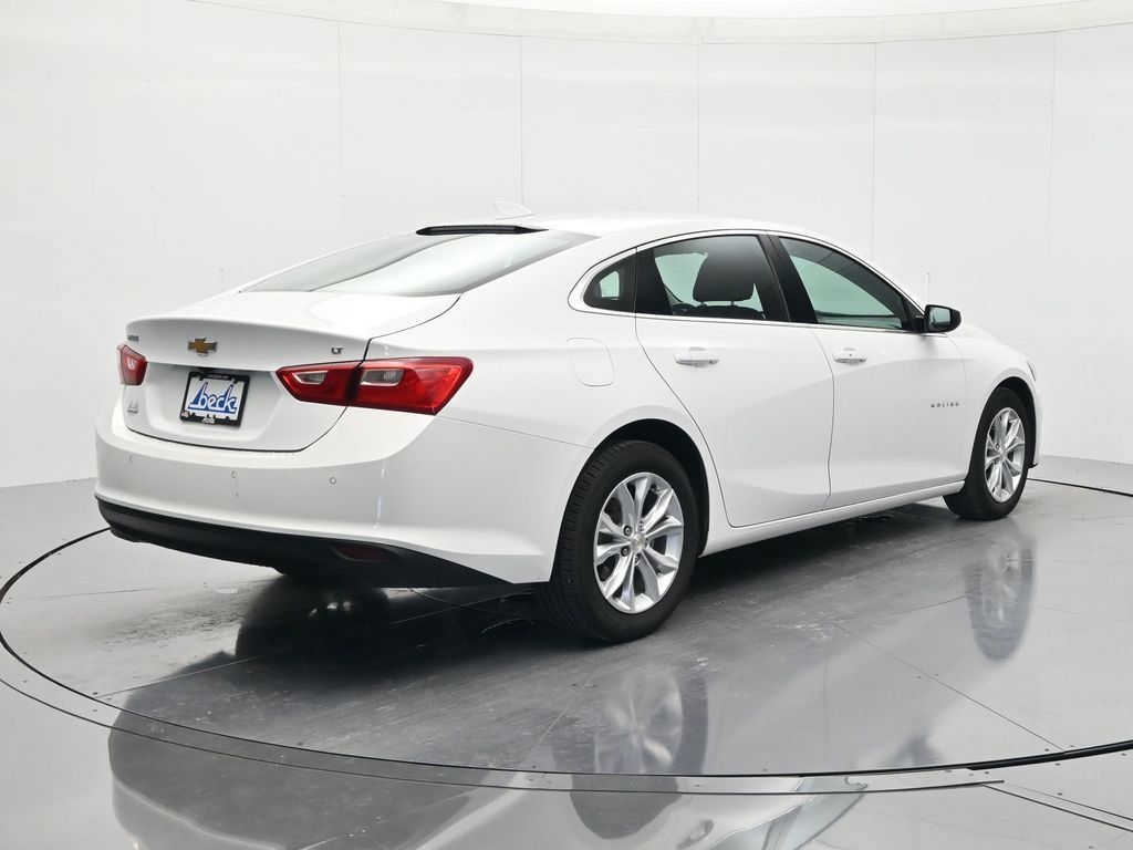 Certified 2025 Chevrolet Malibu LT FWD image 5