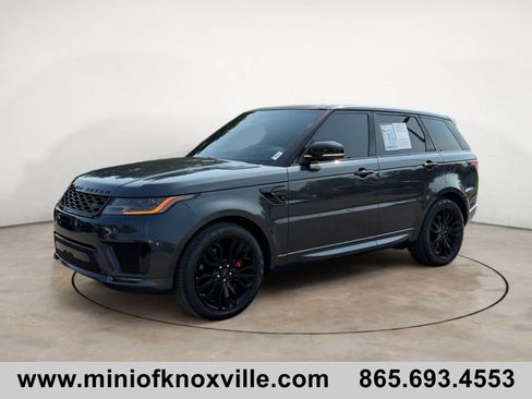 Used 2018 Land Rover Range Rover Sport Supercharged AWD/4WD image 7